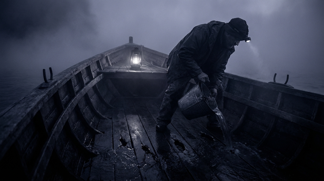 Patching the same XSS and injection vulnerabilities every sprint — like bailing water from a leaking boat